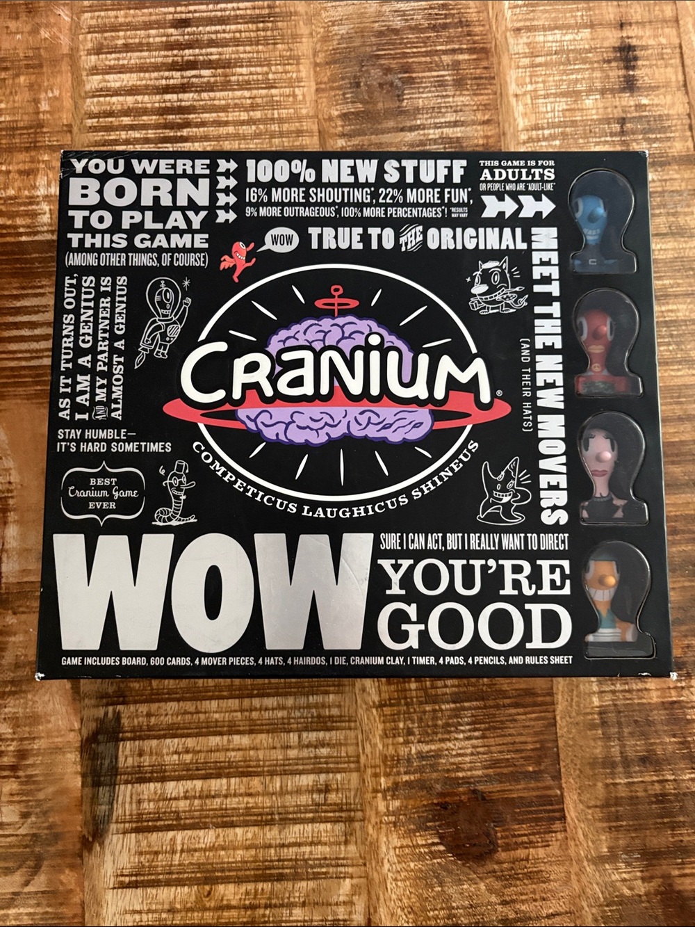 Cranium WOW (Adult Edition).